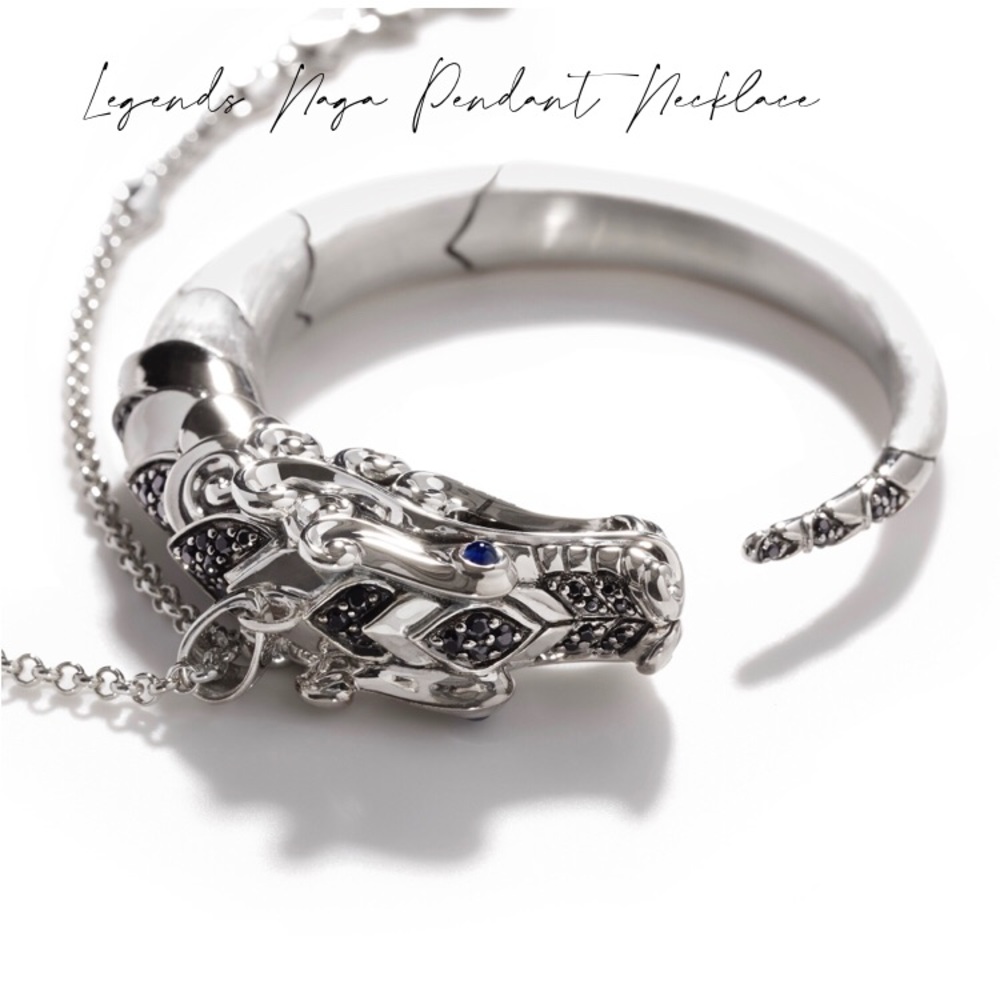 John Hardy Legends Naga Pendant Necklace